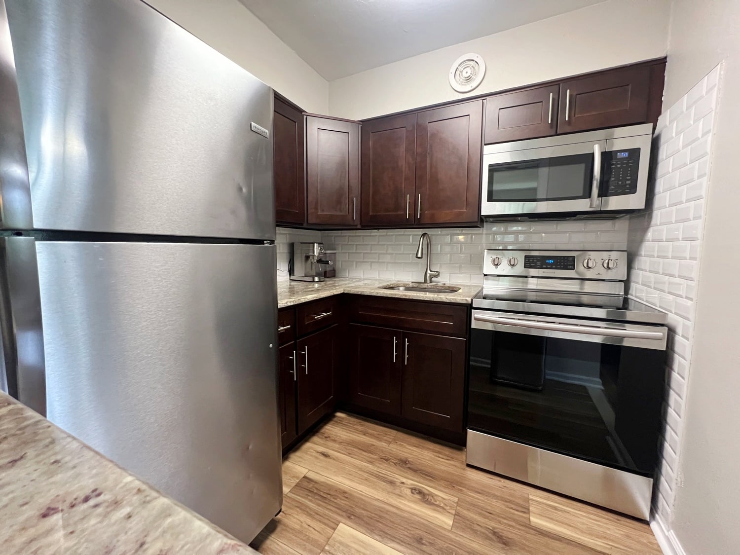 Additional view of the kitchen in 3747 Amboy Road Unit 1B