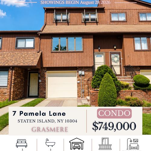 Staten Island Condo for Sale: Inside 7 Pamela Lane in Grasmere