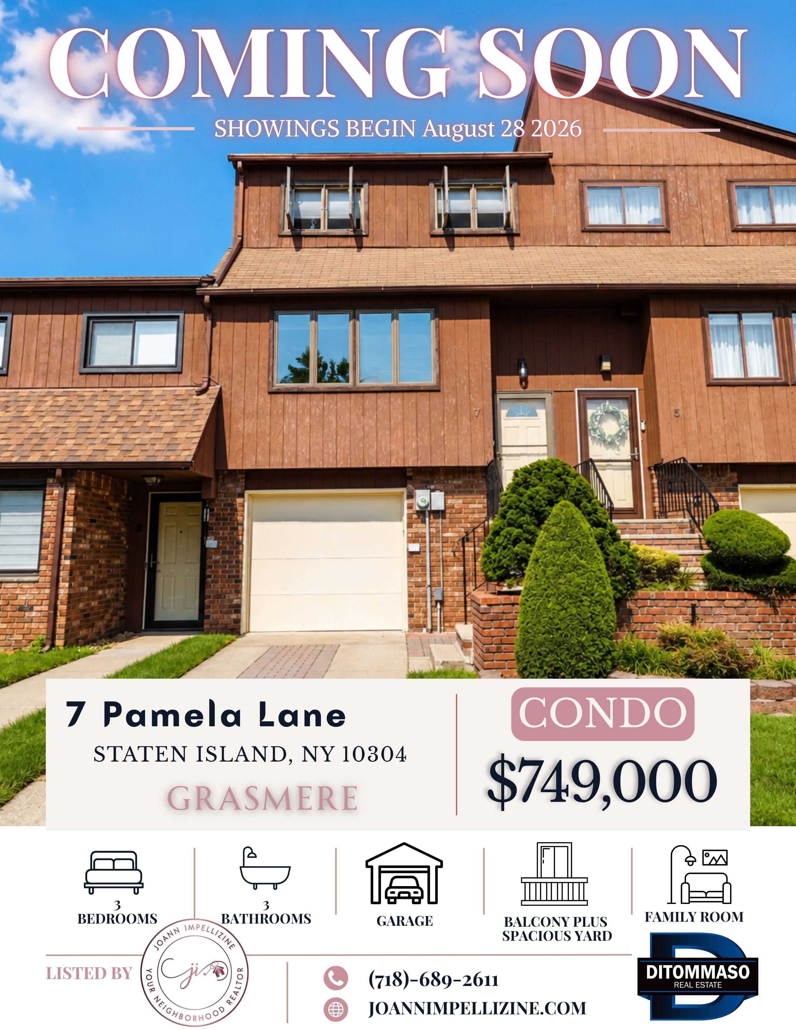 Staten Island Condo for Sale: Inside 7 Pamela Lane in Grasmere