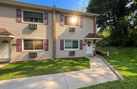 Exterior of 3747 Amboy Road Unit 1B, two-bedroom co-op in Great Kills, Staten Island