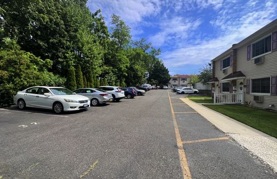 Parking lot at 3747 Amboy Road Unit 1B.