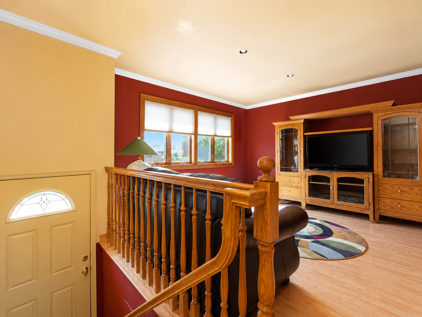 Open living space inside 7 Pamela Lane Staten Island condo