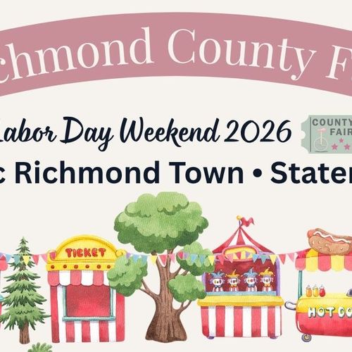 Richmond County Fair 2026: Staten Island Labor Day Weekend