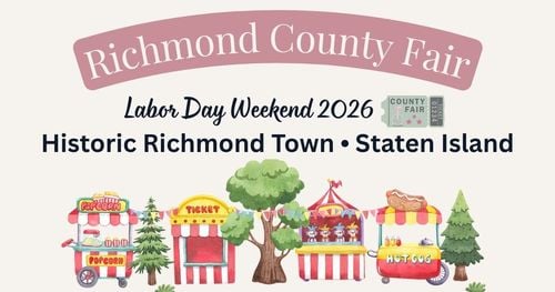 Richmond County Fair 2026: Staten Island Labor Day Weekend