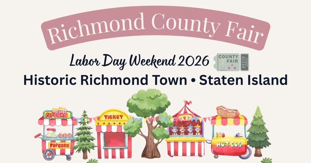 Richmond County Fair 2026: Staten Island Labor Day Weekend