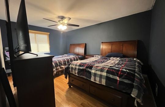 Second bedroom in 3747 Amboy Road Unit 1B, Great Kills, Staten Island.