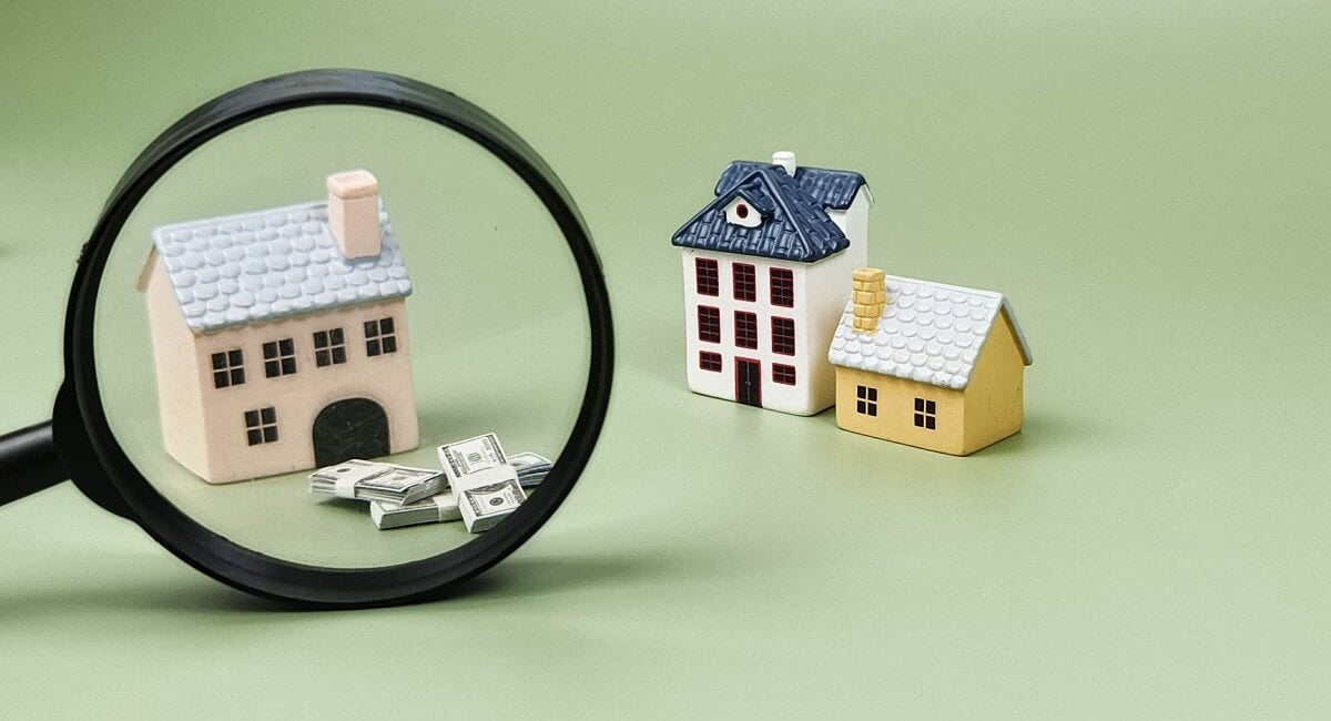 Buyer considering whether a property survey is needed before purchasing a home