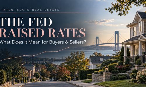 The Fed Raised Rates: What Staten Island Homebuyers and Sellers &hellip;