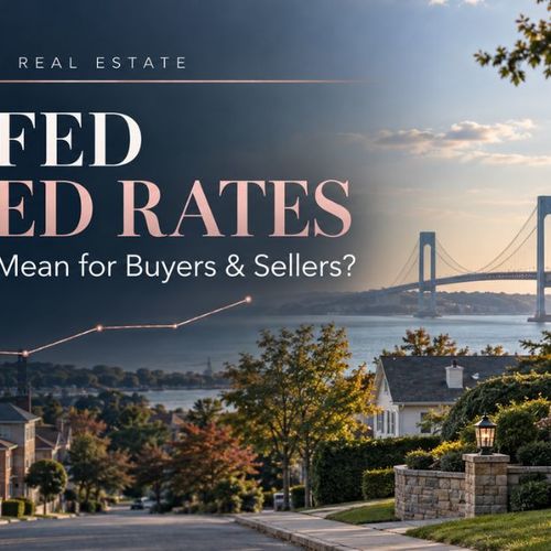 The Fed Raised Rates: What Staten Island Homebuyers and Sellers Should Know