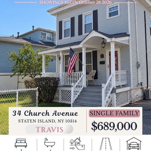 Coming Soon: 34 Church Avenue in Travis, Staten Island