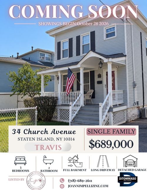 Coming Soon: 34 Church Avenue in Travis, Staten Island