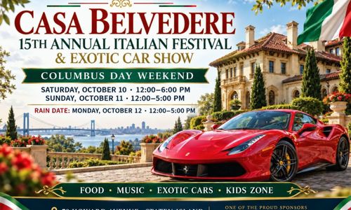 Casa Belvedere Italian Festival & Exotic Car Show 2026
