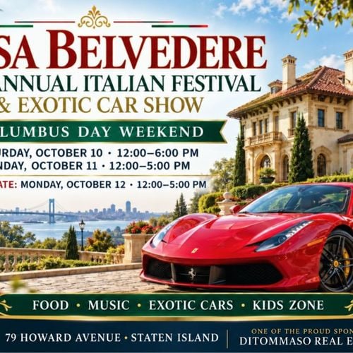 Casa Belvedere Italian Festival & Exotic Car Show 2026