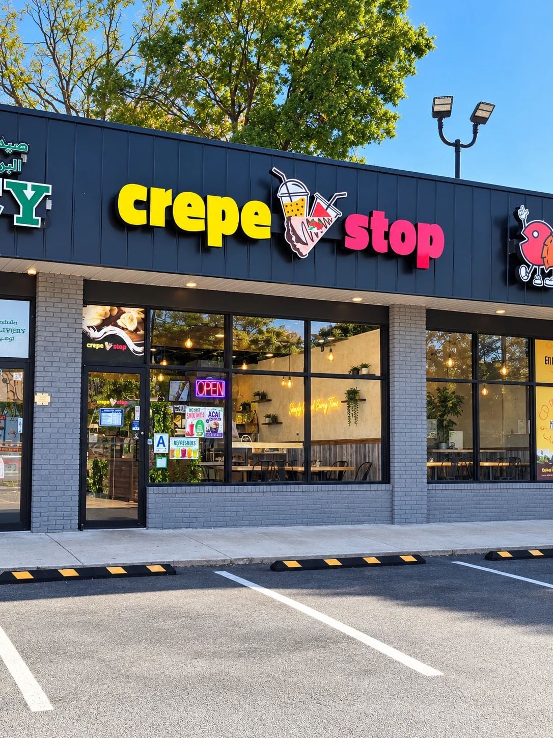 Crepe Stop storefront at 2230 Hylan Boulevard in New Dorp Staten Island