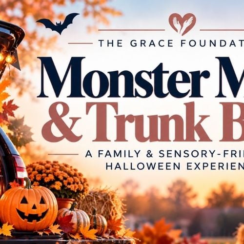 GRACE Foundation Halloween Events 2026: Monster Mash & Halloween Bash