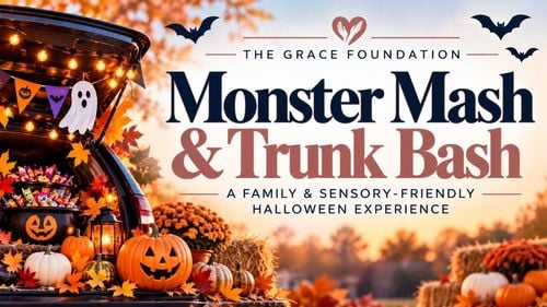 GRACE Foundation Halloween Events 2026: Monster Mash & Halloween Bash