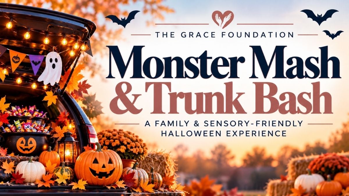 GRACE Foundation Halloween Events 2026: Monster Mash & Halloween Bash