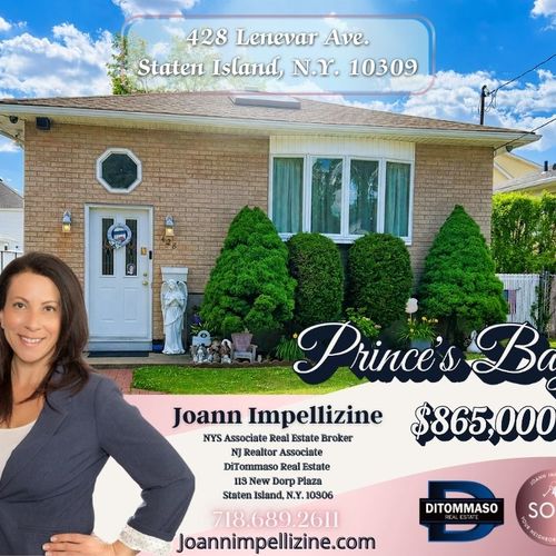 Just Sold in Prince’s Bay: 428 Lenevar Avenue Closes $15,000 Over Asking
