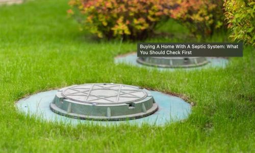 Buying A Home With A Septic System: What You Should &hellip;