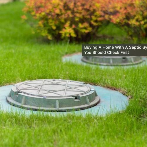 Buying A Home With A Septic System: What You Should Check First
