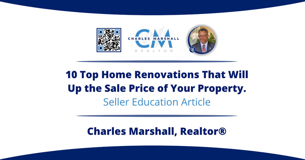 10 Top Home Renovations That Will Up the Sale Price of Your Property
