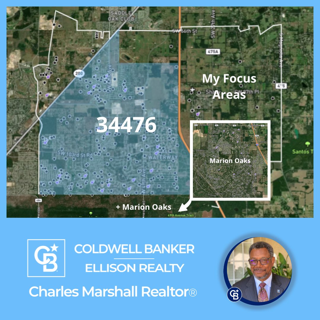 Charles Marshall Realtor &#8211; Focus Sales Areas