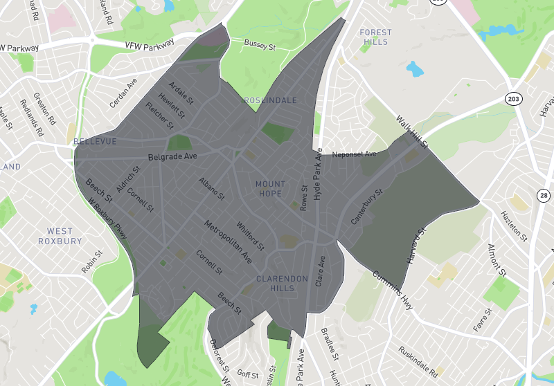 Roslindale Karen O'Brien Stuart St. James,Inc