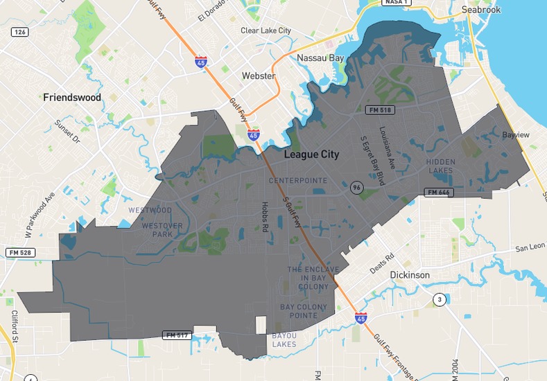 League City