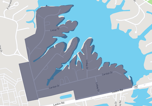 Linlier, Virginia Beach