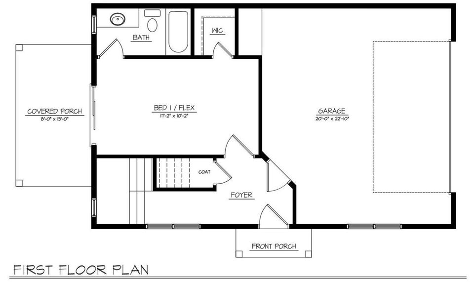 First Floor Plan