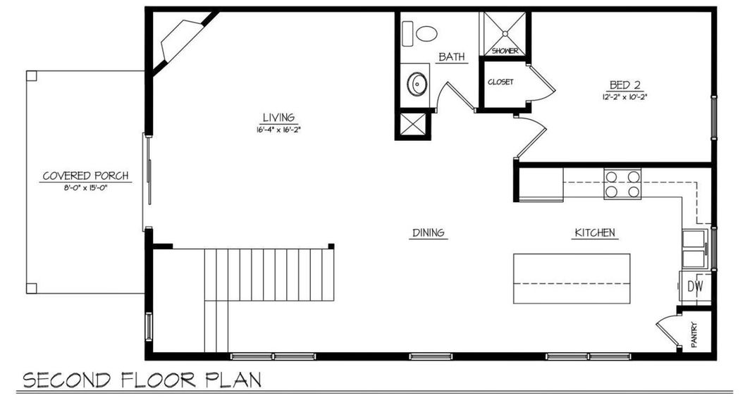 Second Floor Plan