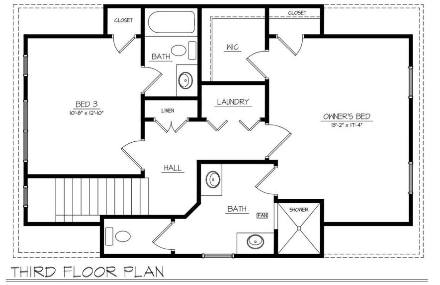 Third Floor Plan