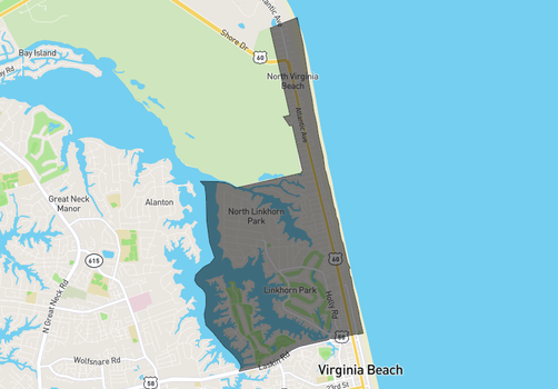 North End, Virginia Beach