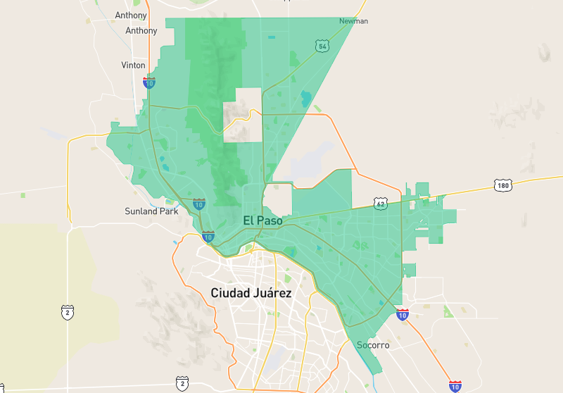 El Paso VernonTexasLand