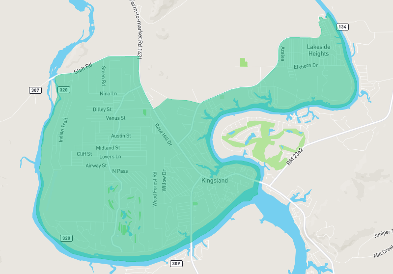 Kingsland VernonTexasLand