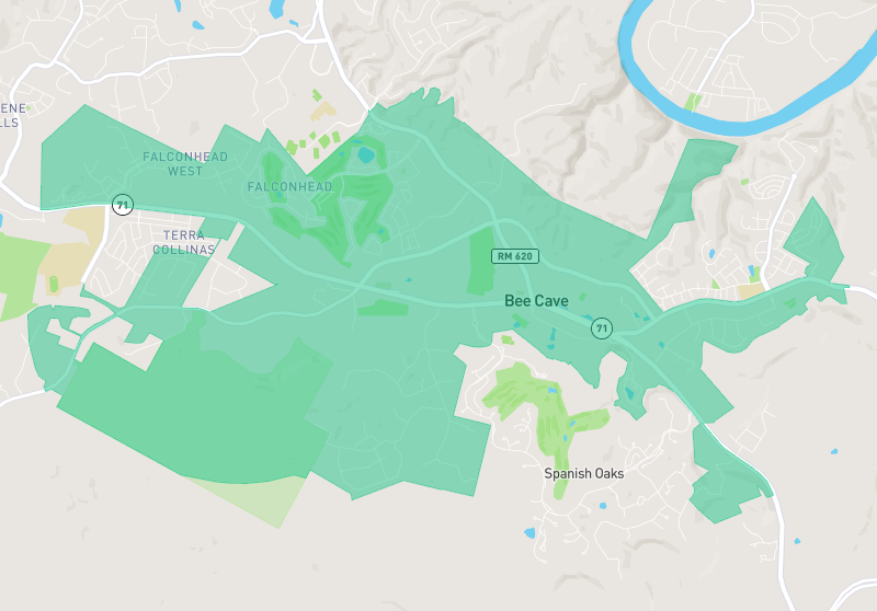 Bee Cave; Bee Caves West, Austin VernonTexasLand