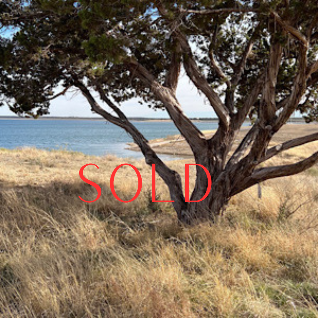 O.H. Ivie Lake lots VernonTexasLand