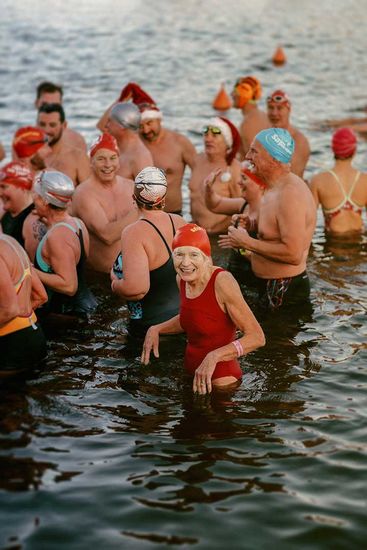 Group Swimming