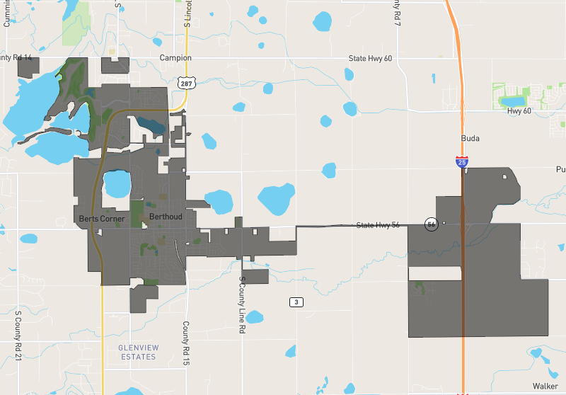 Berthoud, CO Schwartz and Associates Homes