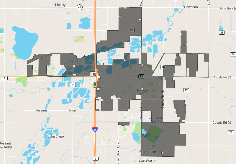 Firestone, CO Schwartz and Associates Homes