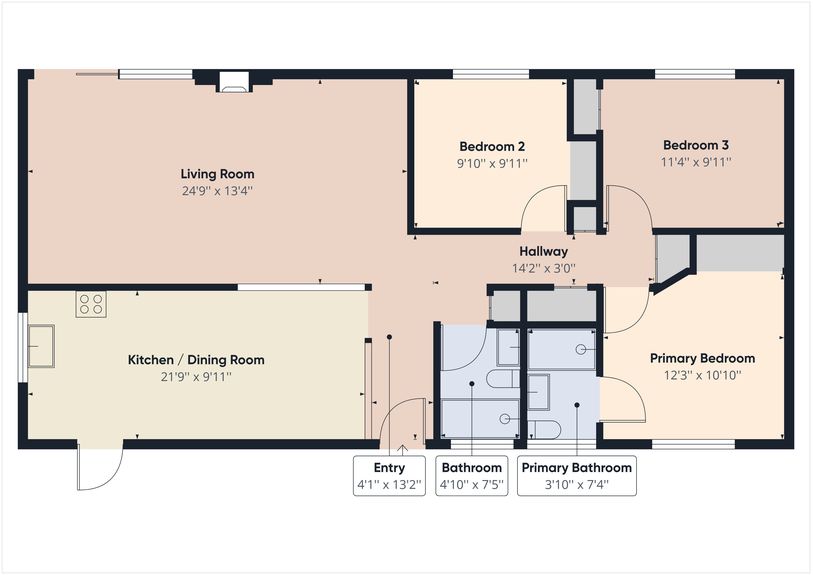 5851 Shirl Street Cypress CA 90630 &#8211; 033 &#8211; Floorplan