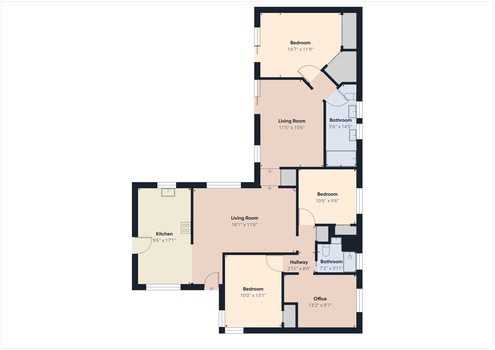 15323 Wilder Ave Norwalk CA 90650 &#8211; 038 &#8211; Floor Plan 1