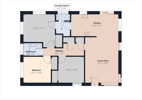 9421 Lime Cir Cypress, CA 90630 &#8211; 036 &#8211; Floor Plan
