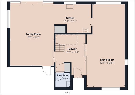 5263 Vista Del Sol Cypress CA 90630 &#8211; 050 &#8211; Floor Plan 1