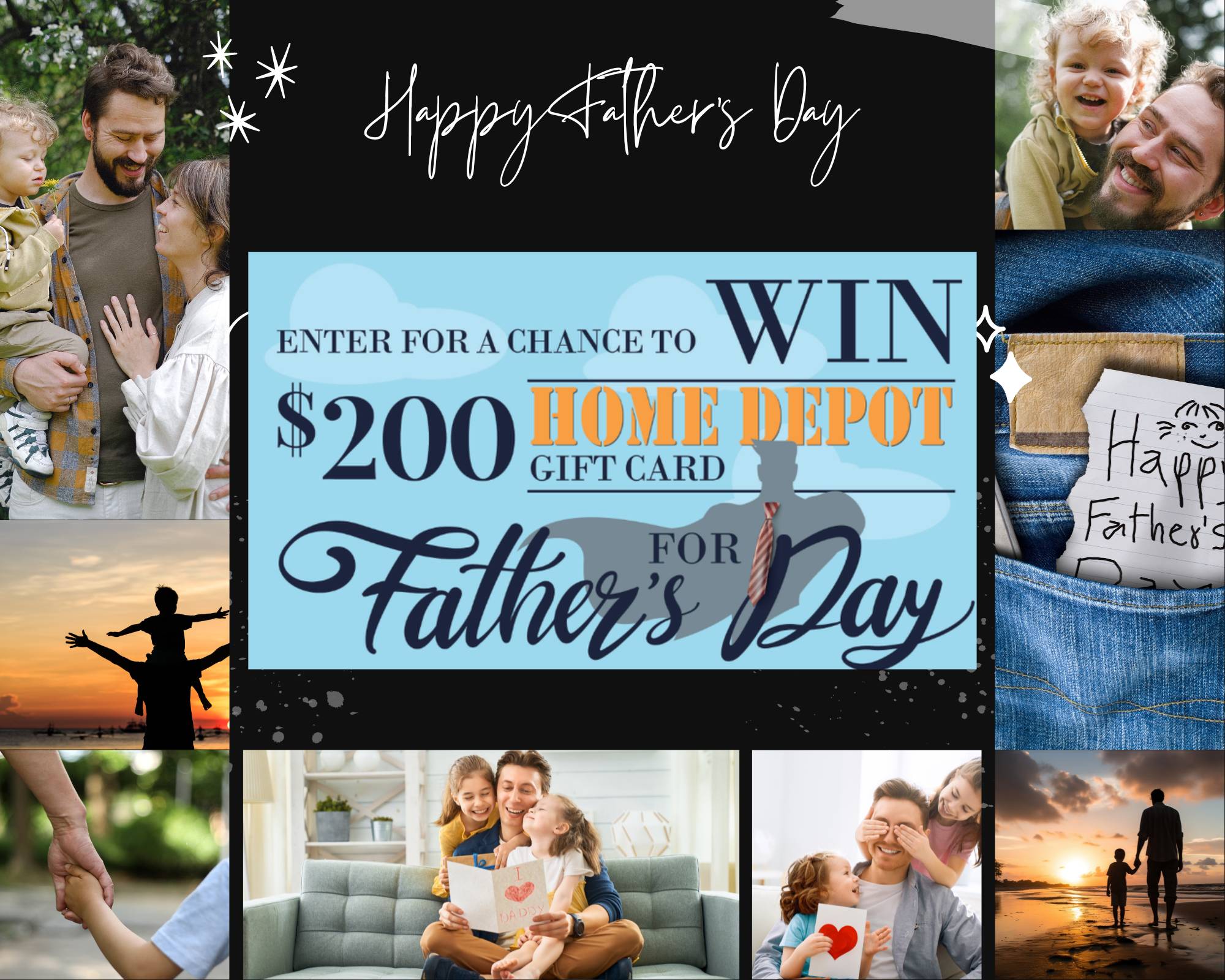 Template Fathers Day