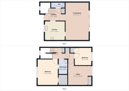 10531 Juniper Way Stanton CA 90680 &#8211; 040- Floor Plan 1