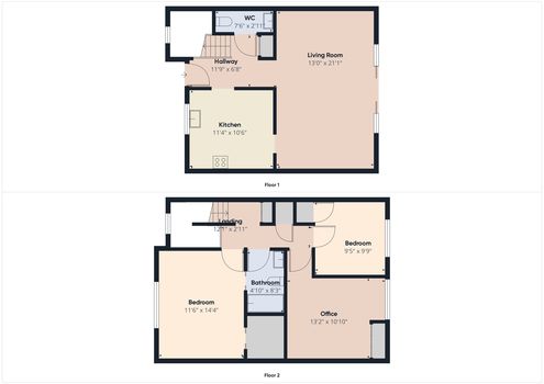 10531 Juniper Way Stanton CA 90680 &#8211; 040- Floor Plan 1