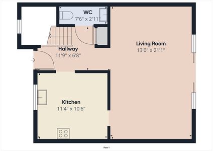 10531 Juniper Way Stanton CA 90680 &#8211; 041 &#8211; Floor Plan 2