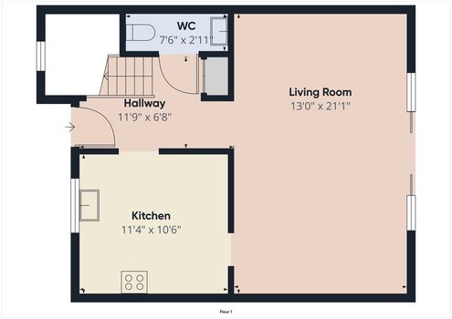 10531 Juniper Way Stanton CA 90680 &#8211; 041 &#8211; Floor Plan 2