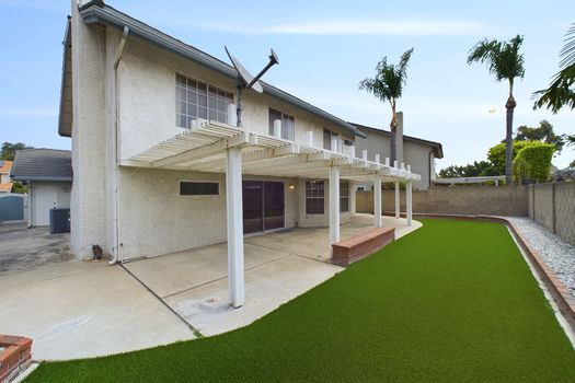 4566 Wellington Court Cypress CA 90630 047 Backyard